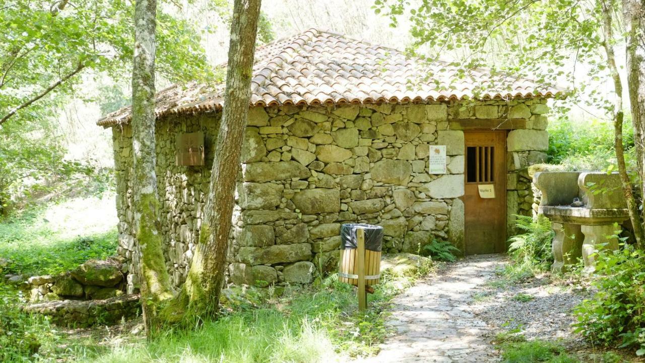 Гостевой дом Casa Solveira O Pineiro Экстерьер фото